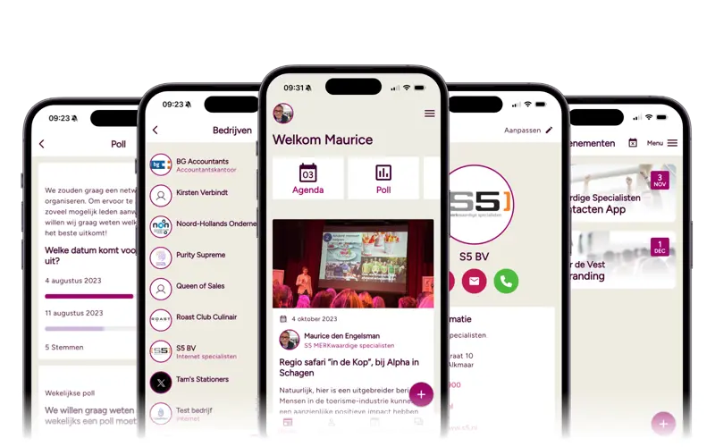Extra modules | Contacten App